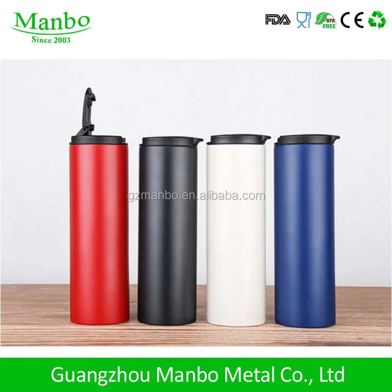 Eco Friendly Feature 16oz Food Grade Stainless Steel Vacuum Coffee Thermo Cup Warmer