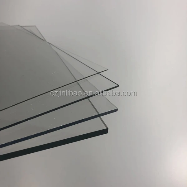 thick petg and apet protect plastic sheet instead of window