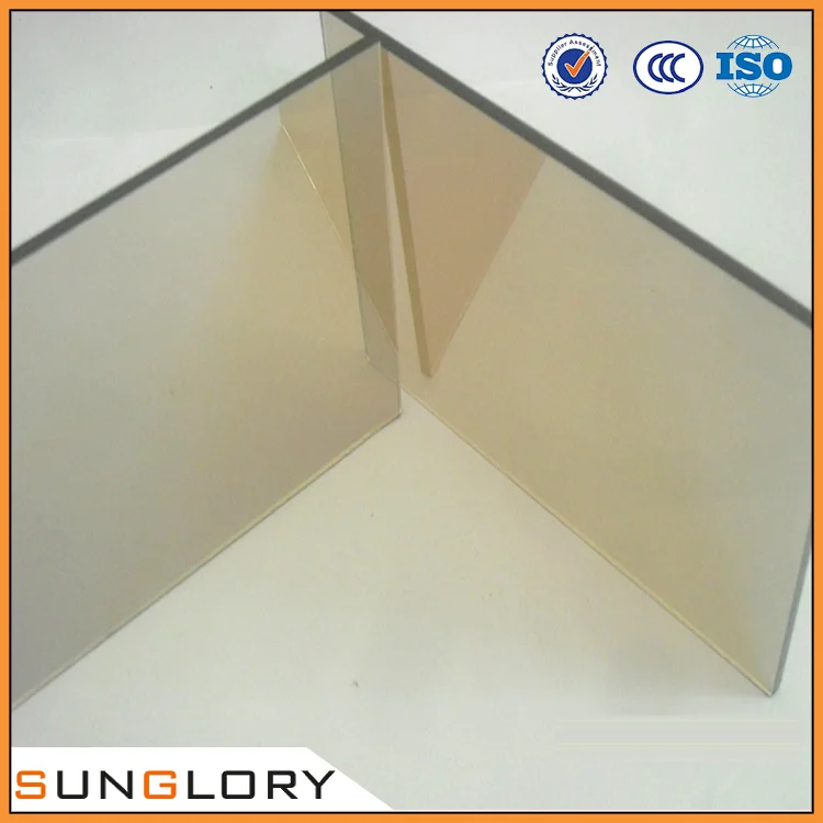 clear tinted blue bronze grey green pink reflective glass One Way Glass