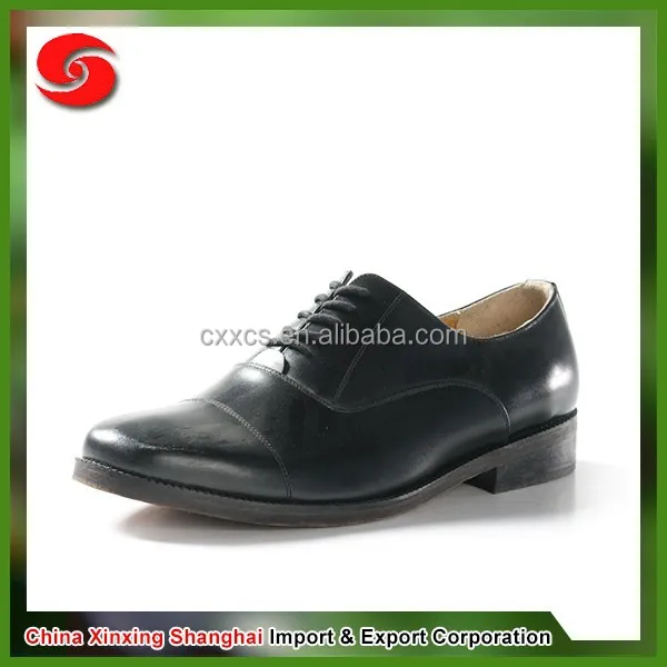 Latest style customize men casual flat leather shoe