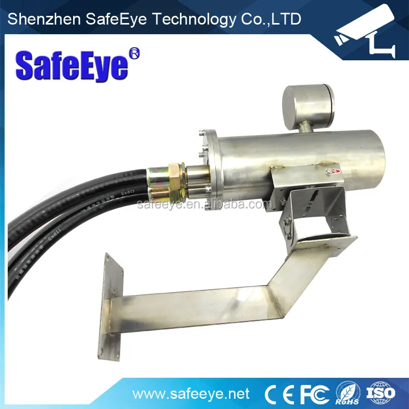 China factory sale 304 316 stainless steel Explosion Proof CCTV Camera & Housing KBA102 Support POE Power supply solar power