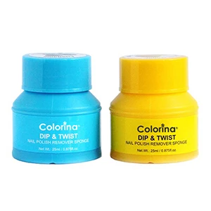 Губка для удаления лака для ногтей