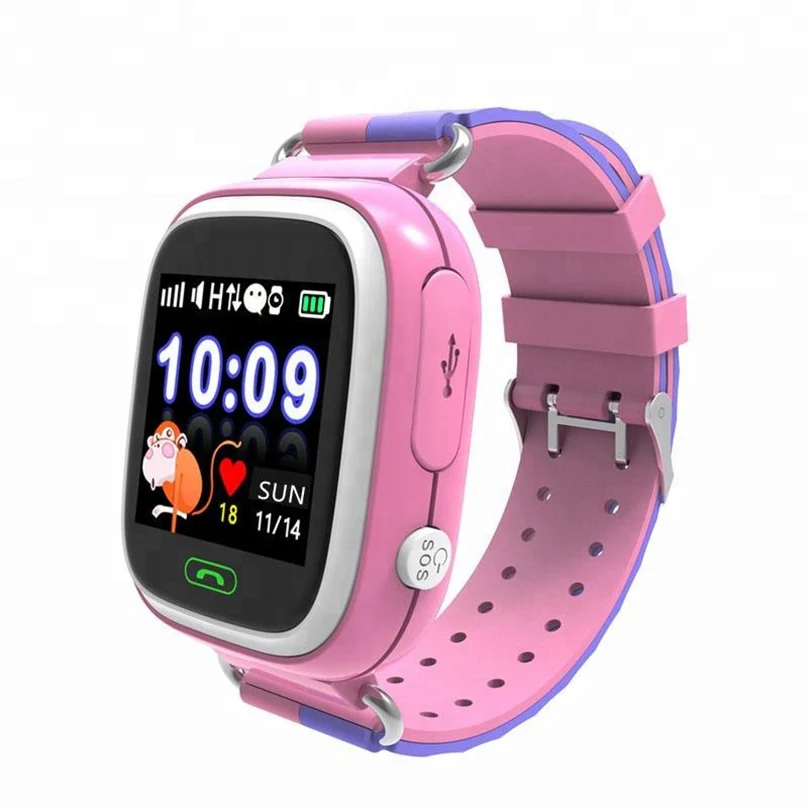 
KCW GPS Smart Kids GPS tracker Watch smart baby guarder watch for android and iOS phone smart clock SOS Call 