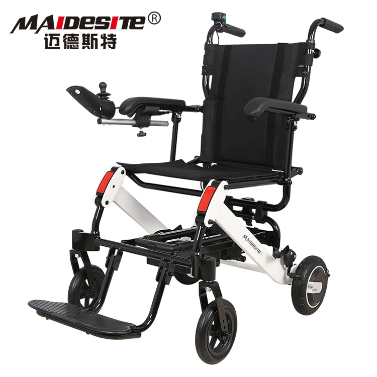 CE утвержден пользовательский Алюминиевый Электрический складной инвалидной коляске