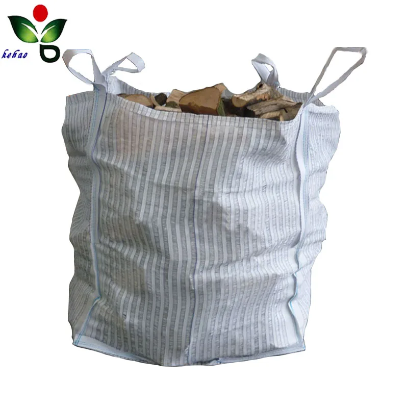Hot selling woven bulk mesh net bag for firewood