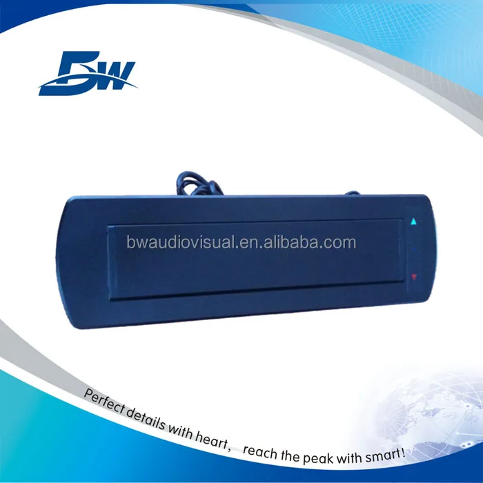 Schuko- socket for table aluminium/Furniture lift system socket