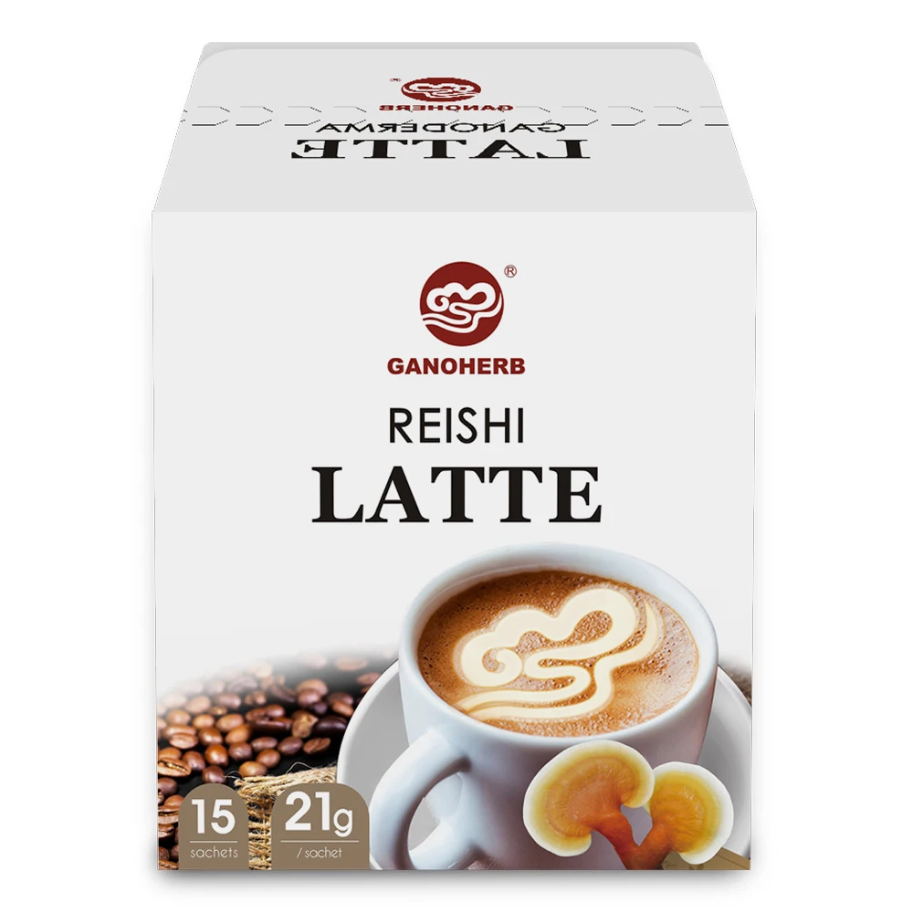  Опт Ganoderma Lingzhi 3 в 1 смесь порошка для мгновенного
