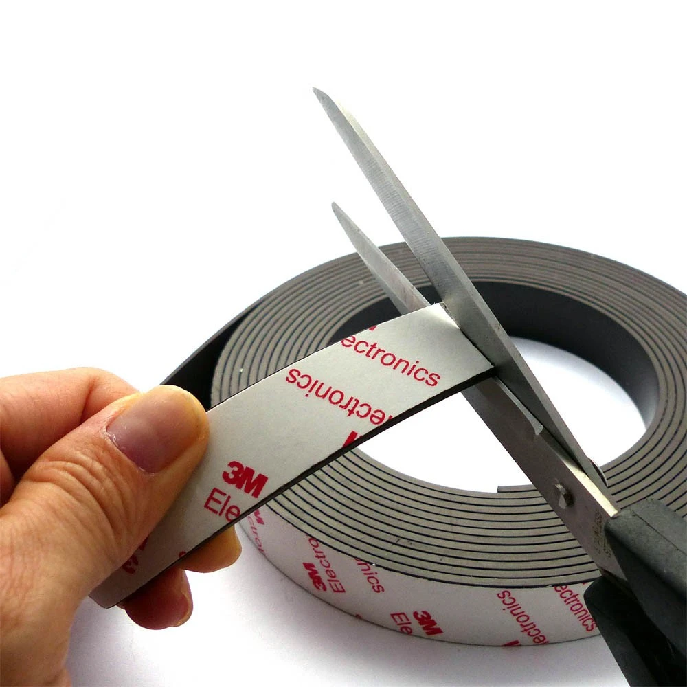 
Fasten Flexible Magnetic Tape 1 inch 10 foot magnetic tape Rubber flexible magnet strip 