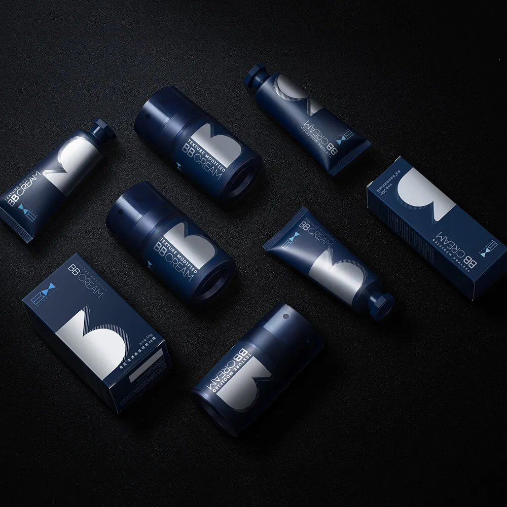 
BLUEMAN Natural Whitening Face Skin Brightening Concealer Texture Modified Mens BB Cream 