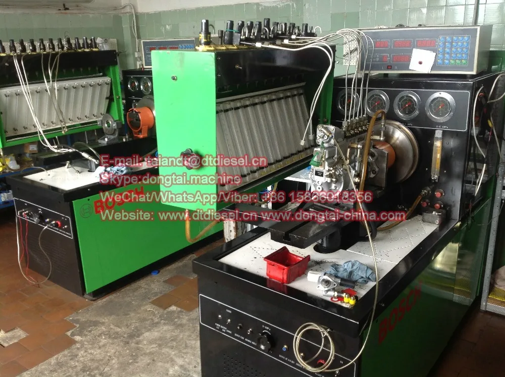 test benches used diesel automotive tools 12PSB NEW
