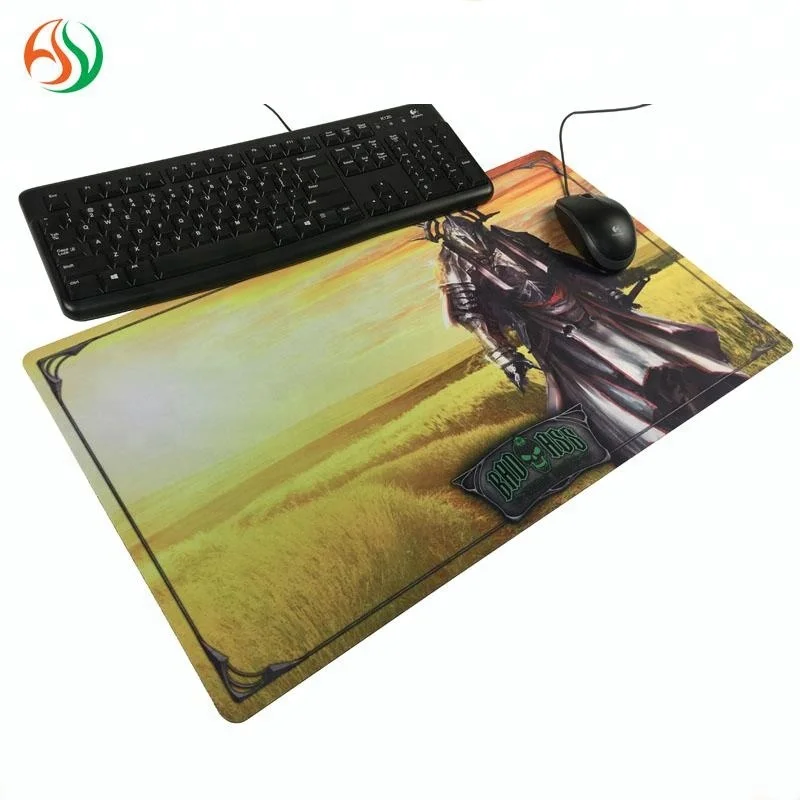 AY Promotional Large Size Custom gaming gaming playmat/ mouse pad