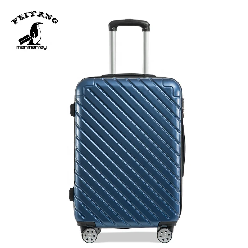 
New Luggage Bags Supermarket Online ABS Hard Shell Suitcase 4 Spinner Travel Bags Luggage sets Trolley 