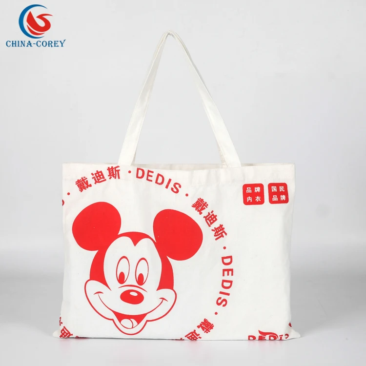 personalized cotton tote bags with custom logo