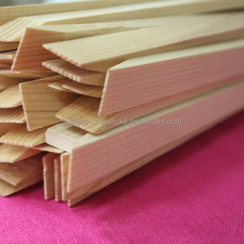 Pine wood chopsticks in Tensoge design/ one days cut