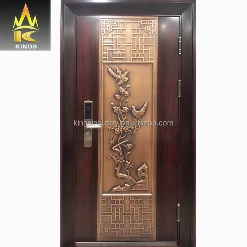 Good quality Steel Security Exterior American Entry Door Made In China Entry Door