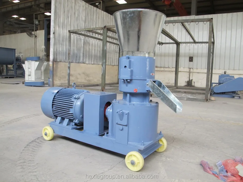 Chicken Livestock Poultry Goat Animal extruder feed pellet making machine Fish Feed making machine Feed processing machines