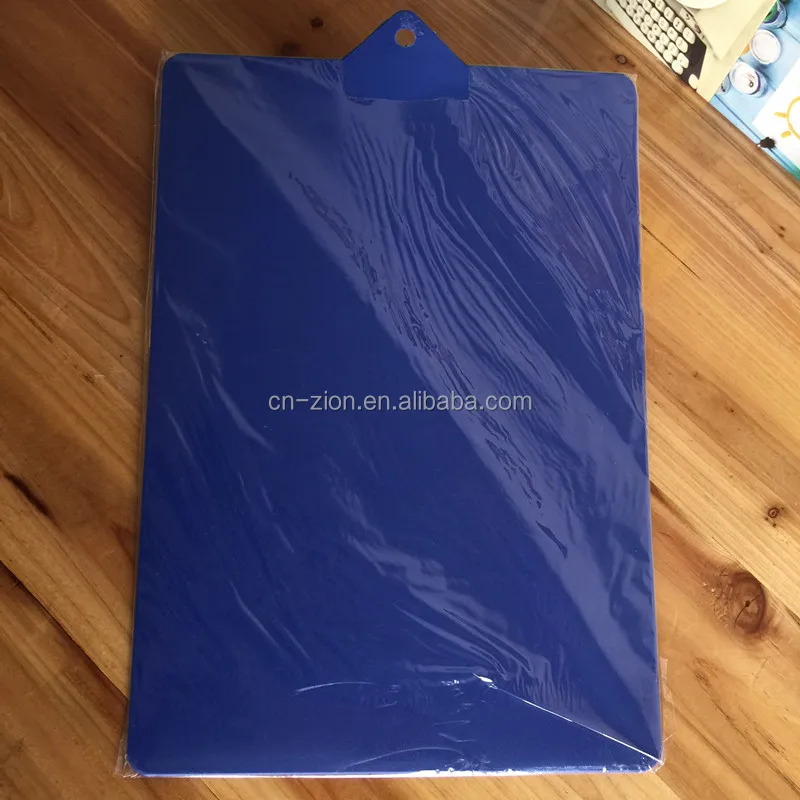 2017 Wholesale Clipboard for Doctors and Nurses Medical blue color office Clipboard