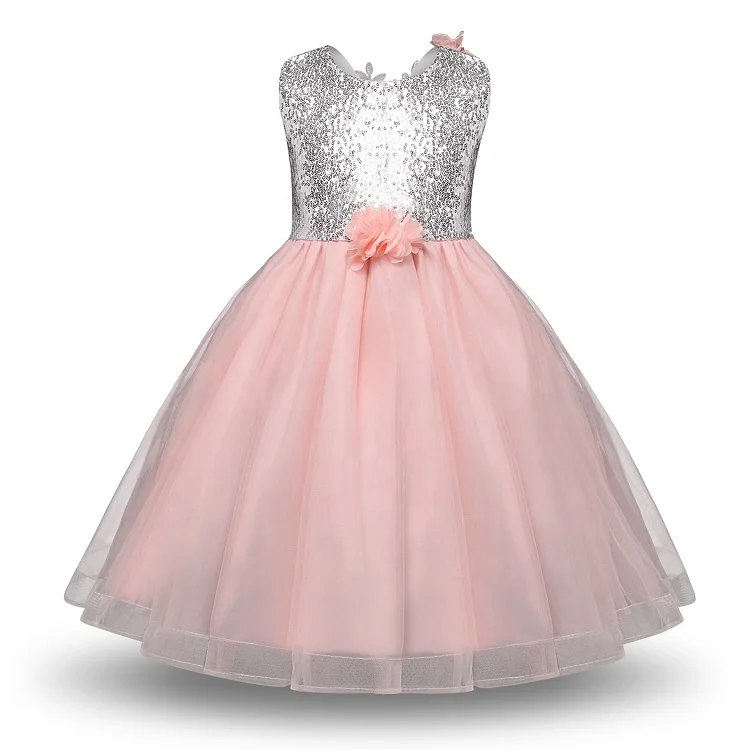 
Pabasana flower girl sequin birthday dress party 1 year old girl in malaysia with quality warranty 