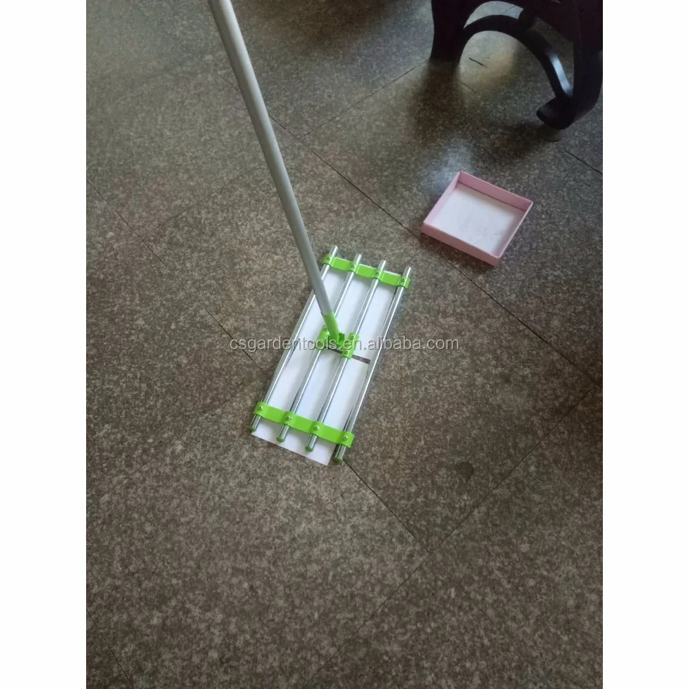 Hand scow ice sand soil spreader garden scraper