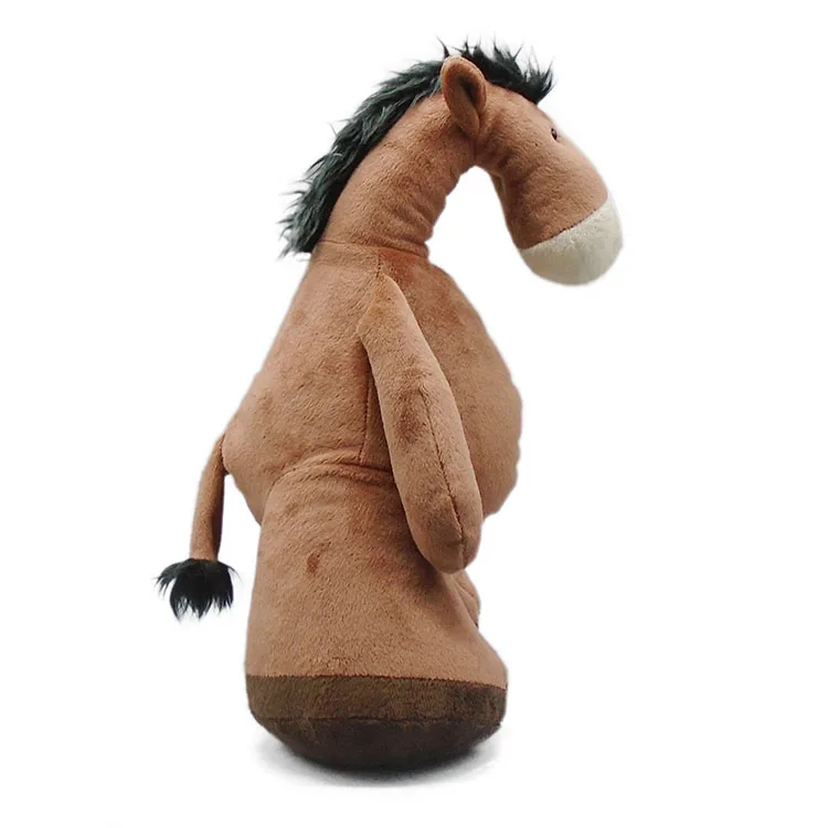 large plush stuffed animals stuffed donkey for christmas gifts