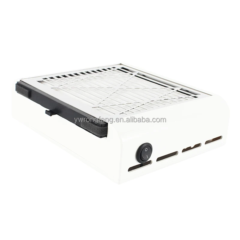 Express Alibaba New 2018 China Non Noise Electric Sunflower nail table draft fan nail dust extractor vacuum nail dust collector