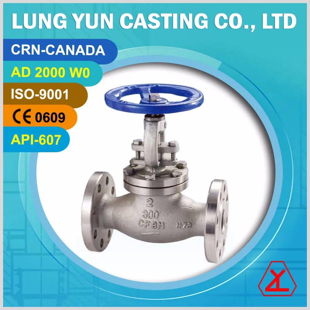 Factory Price stainless steel globe valve 316