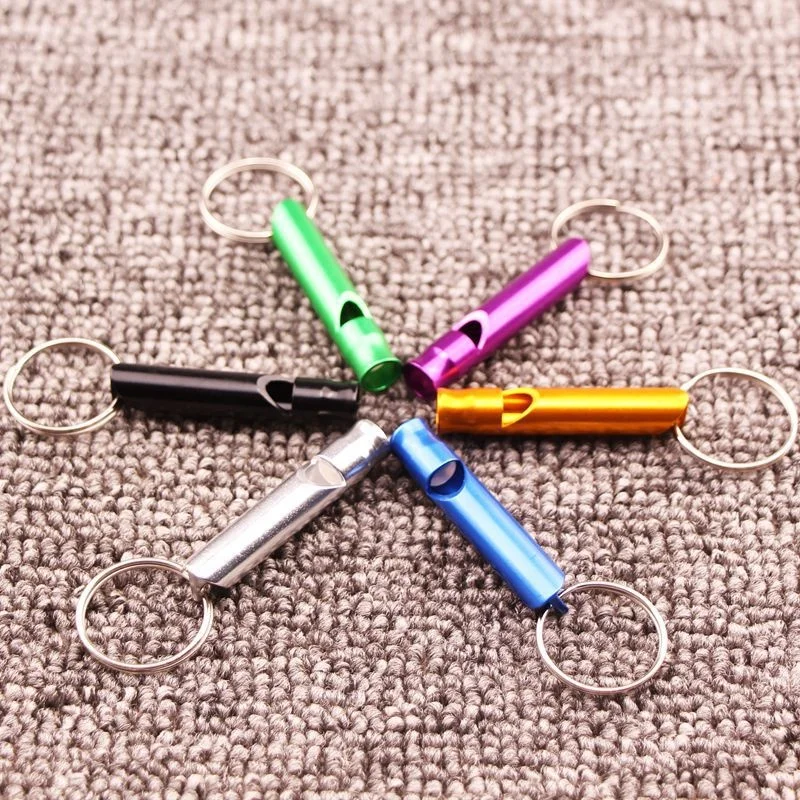 In Stock Outdoor Sports Survival Dog EDC Emergency Whistle