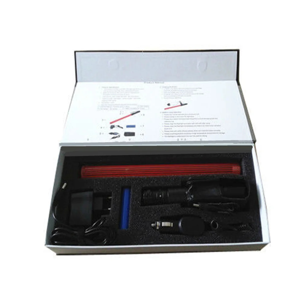 multi-function safety control traffic warning flash stick/police electric baton