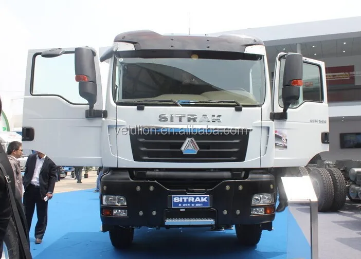 SINOTRUK SITRAK C7H 25-30 TON 6*4 HEAVY DUMP TRUCK DRIVING 360HP