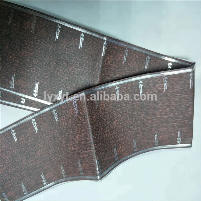 New product 35gsm cork printed gold hot stamp foil cigarette tipping paper with pearl pigment