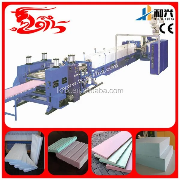 XPS 135/150 Sheet Production Line XPS Thermal Foam Board Extruder Machine