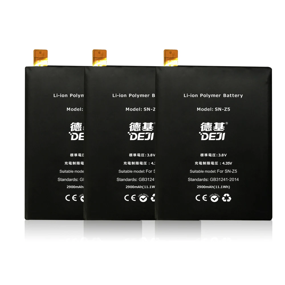 
Brand new cell phone battery for Sony Z5 real capacity 2900mAh 