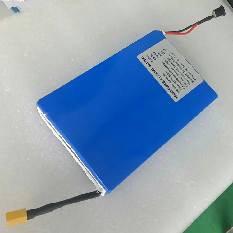 ultra thin 18650 li-ion battery pack with smart BMS electric skateboard battery 36v 4ah 5ah 6ah 7ah