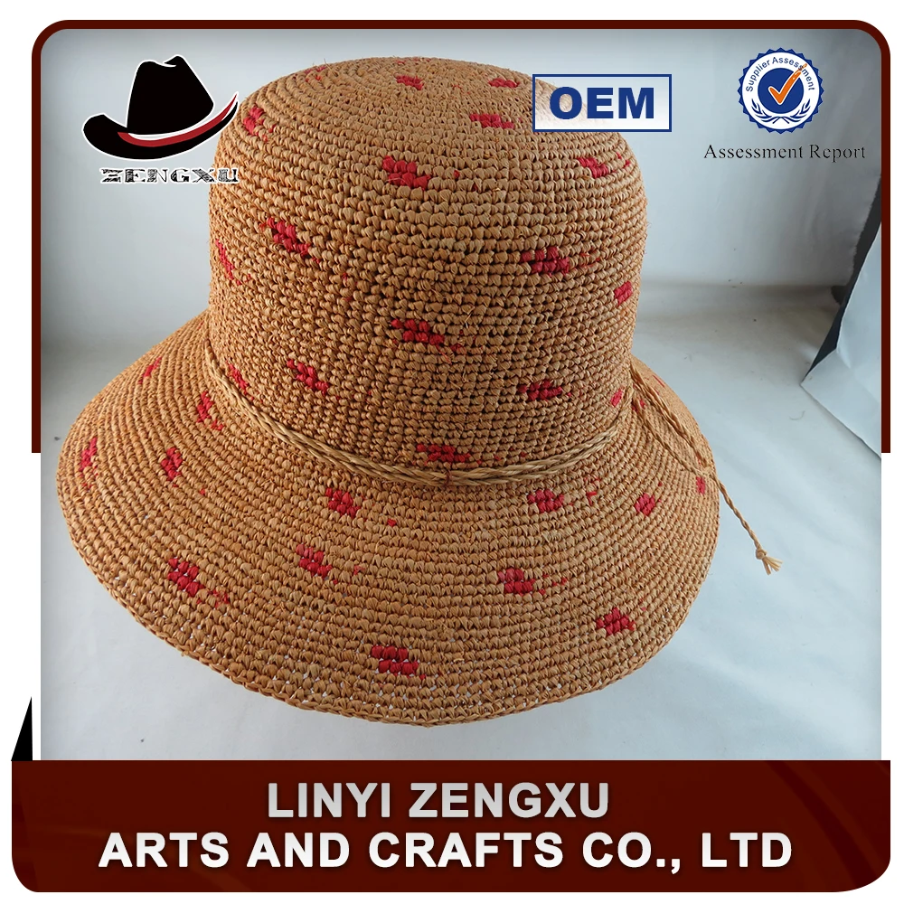 Оптовая торговля шляпа для продажи, мексика ведро шляпу пользовательских, короткий краев ведро hat с строка