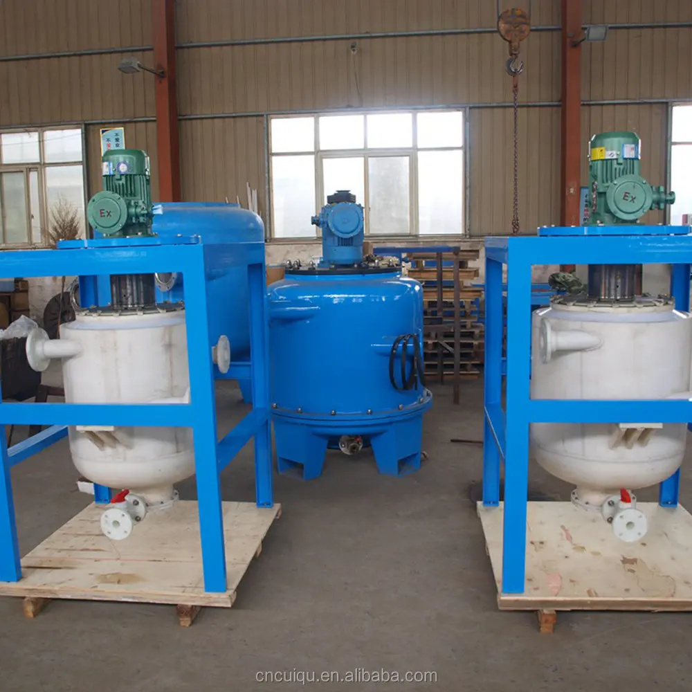 Промышленные горизонтальный центробежный сепаратор