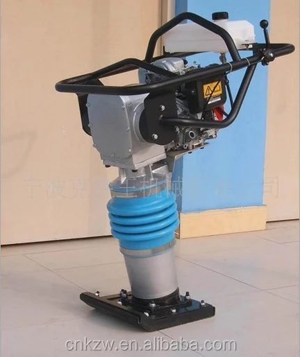 hot sale CE Tamping Rammer machine with HCR/HCK80K gasoline lifan 168F-4 rammer