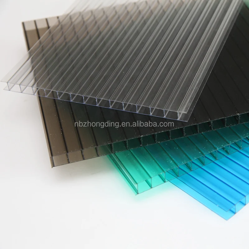 4mm/6mm/8mm/10mm polycarbonate sunroom panels for sale
