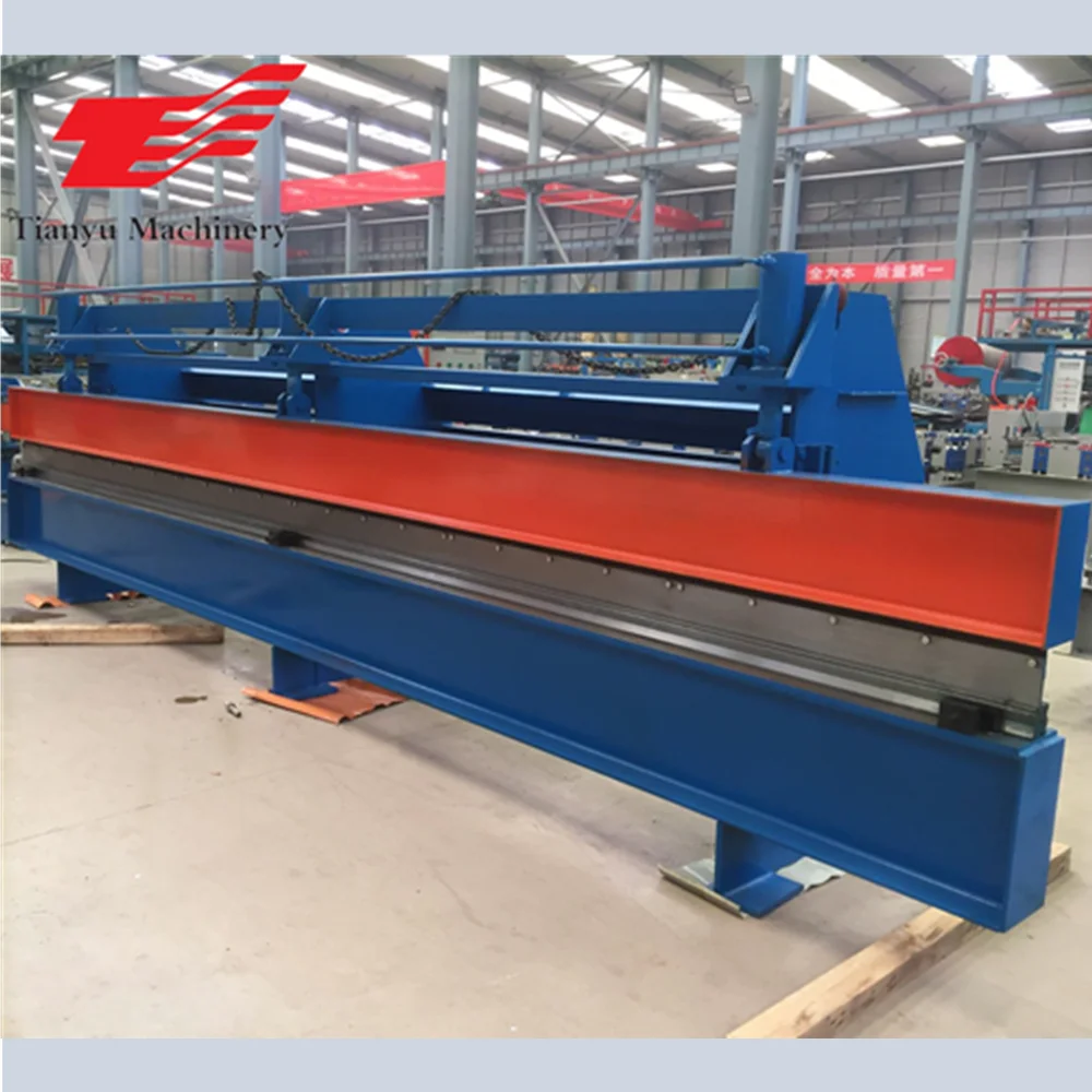 Manufacturer Supplier 6 meter plate bending rolling machine from China famous supplier