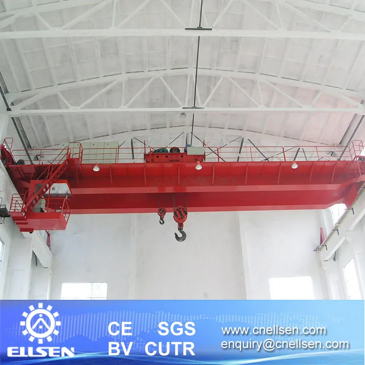 double girder 25 ton 30 ton 50 ton overhead crane