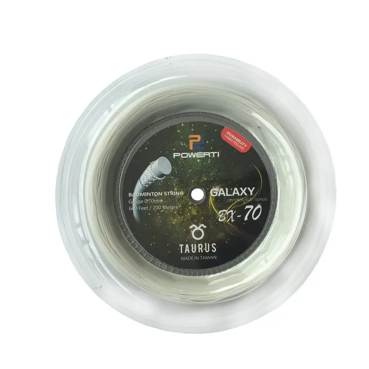 2019 поставка, 100% нейлоновая Оригинальная марка, 0,7 мм * 200 м, струна для бадминтона