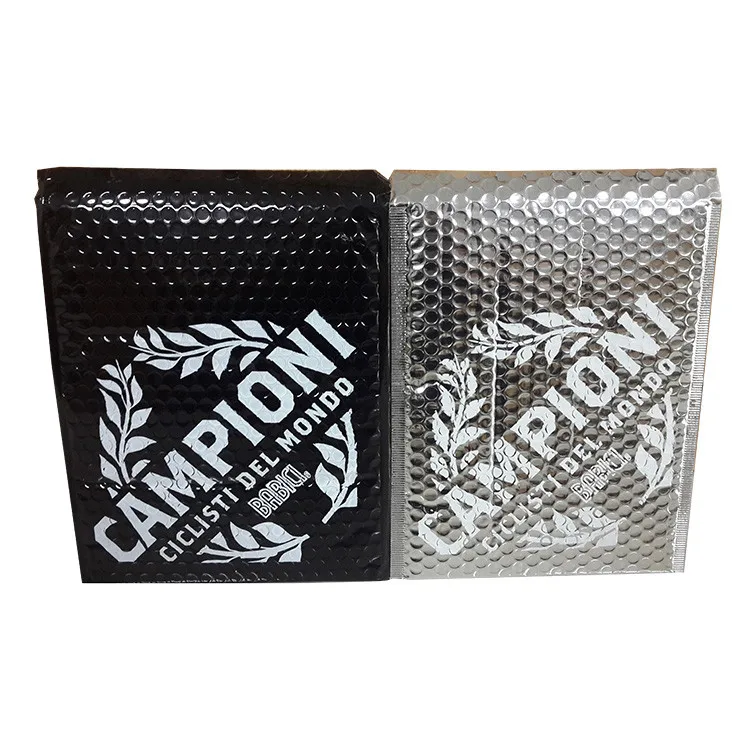 Eco-friendly Aluminum Foil Bubble Lined Mailers Shipping Bags