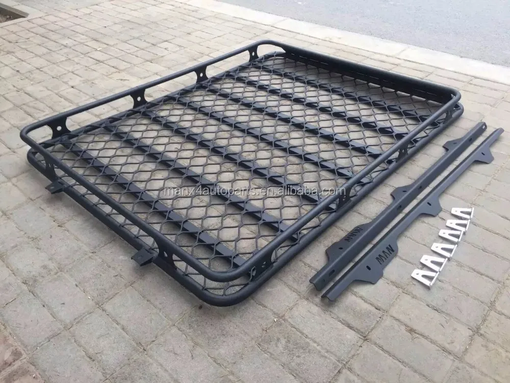 Aluminum Alloy roof rack luggage rack for Discovery 3 Discovery 4
