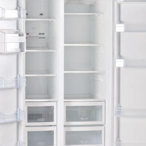 185L  three door new style refrigerator in home appliances