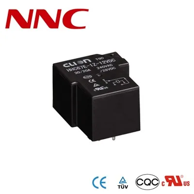 T90 Electro magnetic relay miniature PCB relay G8P-P HF105F-1 qianji 30A 40A e-car charger relay