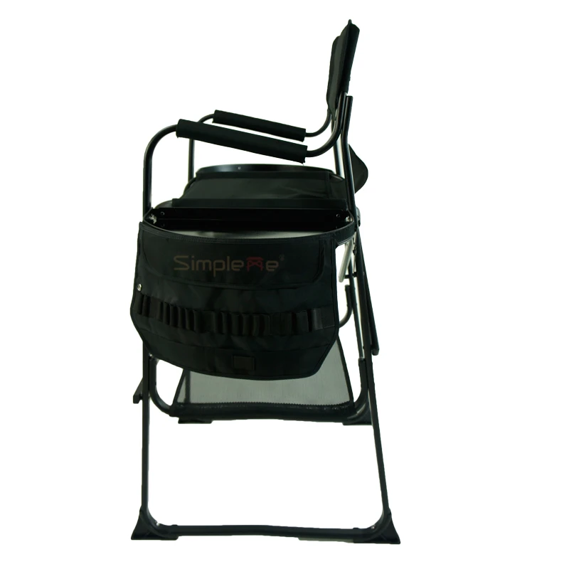 Onwaysports, алюминиевый складной высокий стул для макияжа для художников с пользовательским логотипом