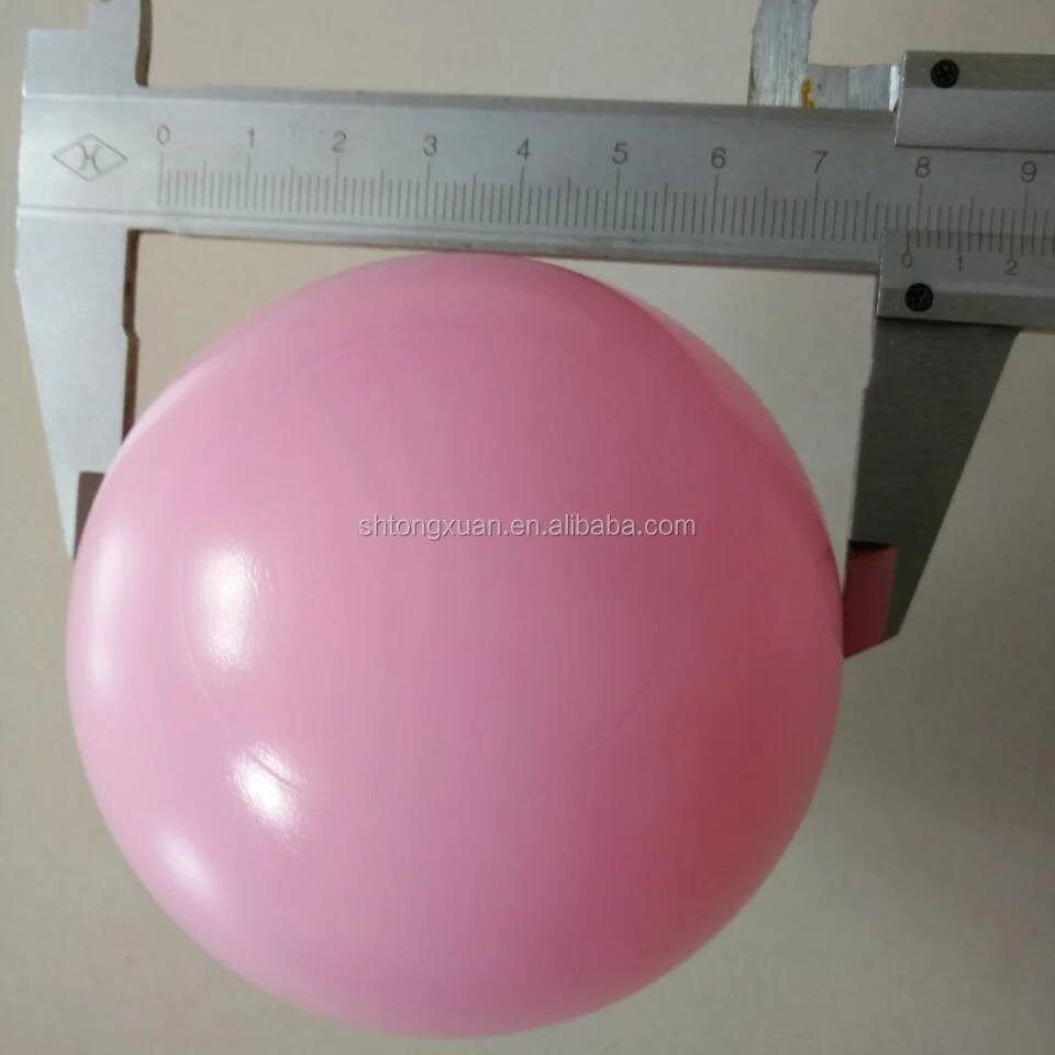 Plastic PE Ball Play Pit Balls for Ocean Ball Pool