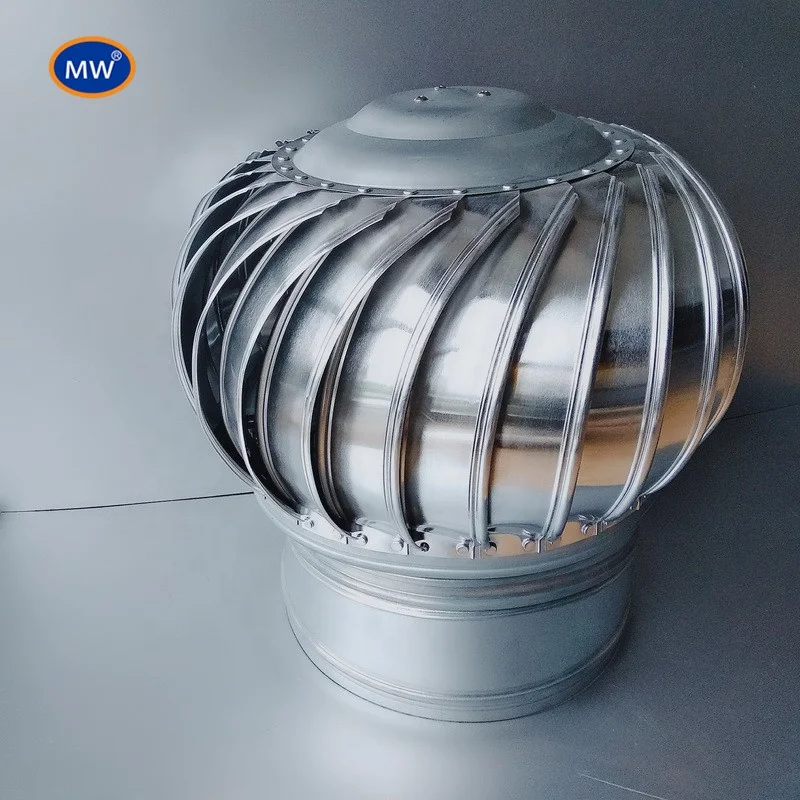 200MM aluminum turbine air whirly bird