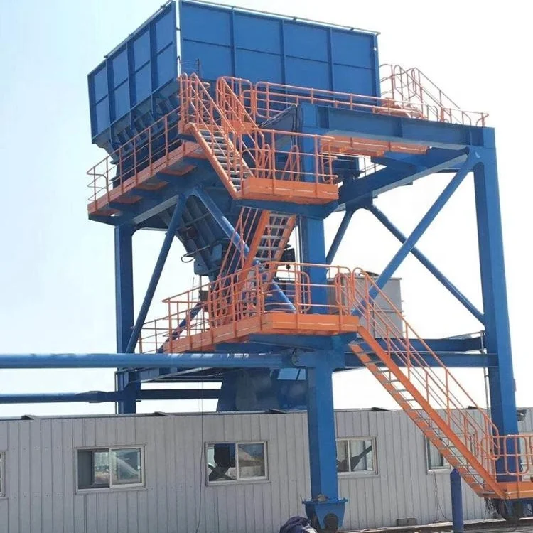 Бункер для зернового отверстия мобильного типа