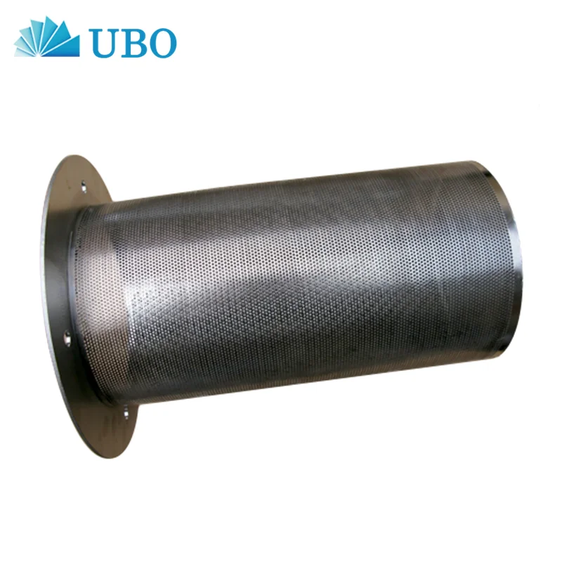 Customized Stainless Steel Perforated Metal Filter Cylinder Basket Tube Filter