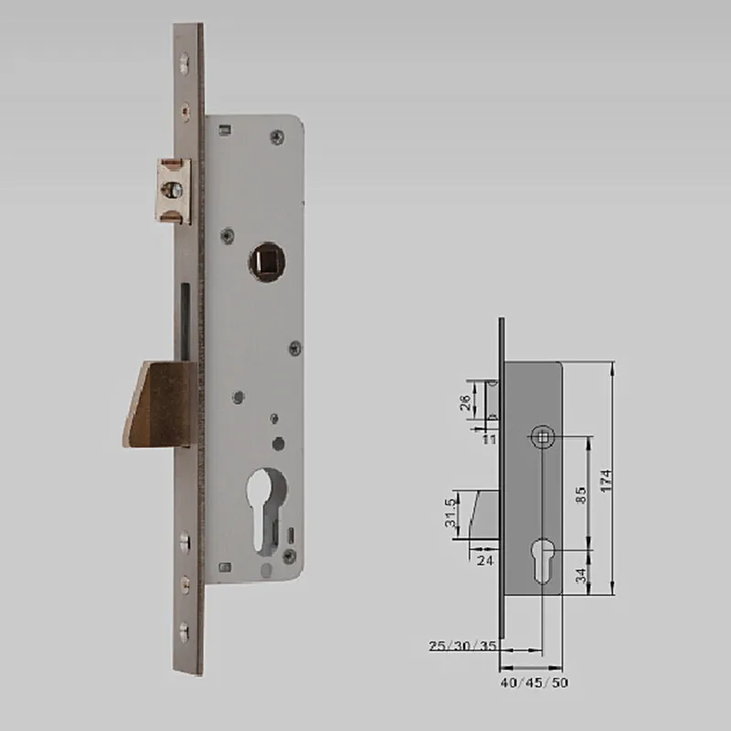 CJ-4310 ronis lock the lock door lock parts names
